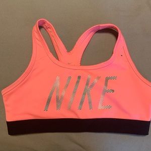 nike sports bra youth